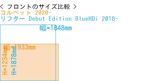 #コルベット 2020- + リフター Debut Edition BlueHDi 2018-